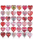10 sztuk/partia 18 cali serca balony ślubne walentynki kocham cię folia aluminiowa helem globos dekoracje ślubne globos