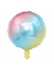 5 sztuk 18 cal różowe złoto czerwona gwiazda balony foliowe w kształcie serca dekoracje ślubne walentynki balon z helem chłopiec