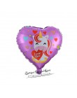 10 sztuk/partia 18 cali serca balony ślubne walentynki kocham cię folia aluminiowa helem globos dekoracje ślubne globos