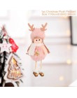 2019 wesołych świąt Elf Decor śliczne siedzi długonogie lalki noworoczny prezent dekoracje świąteczne dla domu Navidad Natal Noe