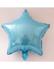 5 sztuk 18 cal różowe złoto czerwona gwiazda balony foliowe w kształcie serca dekoracje ślubne walentynki balon z helem chłopiec