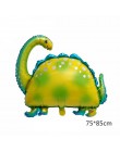 Dinozaur balony na imprezę dostaw papieru dinozaur Garland dla dzieci chłopiec urodziny strona dekoracji jurajski świat dżungli 