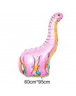 Dinozaur balony na imprezę dostaw papieru dinozaur Garland dla dzieci chłopiec urodziny strona dekoracji jurajski świat dżungli 