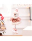 2019 wesołych świąt Elf Decor śliczne siedzi długonogie lalki noworoczny prezent dekoracje świąteczne dla domu Navidad Natal Noe
