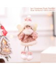 2019 wesołych świąt Elf Decor śliczne siedzi długonogie lalki noworoczny prezent dekoracje świąteczne dla domu Navidad Natal Noe