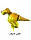 Dinozaur balony na imprezę dostaw papieru dinozaur Garland dla dzieci chłopiec urodziny strona dekoracji jurajski świat dżungli 