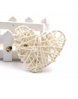 5 sztuk 2 rozmiary kolorowe Rattan okrągły/serce/gwiazda Sepak Takraw DIY kula ratanowa dom ogród/urodziny/materiały do dekoracj
