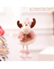 2019 wesołych świąt Elf Decor śliczne siedzi długonogie lalki noworoczny prezent dekoracje świąteczne dla domu Navidad Natal Noe