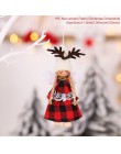2019 wesołych świąt Elf Decor śliczne siedzi długonogie lalki noworoczny prezent dekoracje świąteczne dla domu Navidad Natal Noe