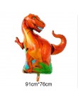 Dinozaur balony na imprezę dostaw papieru dinozaur Garland dla dzieci chłopiec urodziny strona dekoracji jurajski świat dżungli 