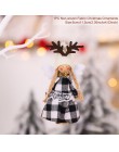 2019 wesołych świąt Elf Decor śliczne siedzi długonogie lalki noworoczny prezent dekoracje świąteczne dla domu Navidad Natal Noe