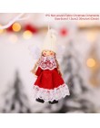 2019 wesołych świąt Elf Decor śliczne siedzi długonogie lalki noworoczny prezent dekoracje świąteczne dla domu Navidad Natal Noe