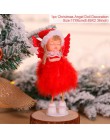 2019 wesołych świąt Elf Decor śliczne siedzi długonogie lalki noworoczny prezent dekoracje świąteczne dla domu Navidad Natal Noe