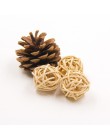 5 sztuk 2 rozmiary kolorowe Rattan okrągły/serce/gwiazda Sepak Takraw DIY kula ratanowa dom ogród/urodziny/materiały do dekoracj