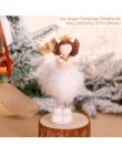2019 wesołych świąt Elf Decor śliczne siedzi długonogie lalki noworoczny prezent dekoracje świąteczne dla domu Navidad Natal Noe