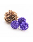 5 sztuk 2 rozmiary kolorowe Rattan okrągły/serce/gwiazda Sepak Takraw DIY kula ratanowa dom ogród/urodziny/materiały do dekoracj