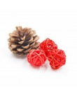 5 sztuk 2 rozmiary kolorowe Rattan okrągły/serce/gwiazda Sepak Takraw DIY kula ratanowa dom ogród/urodziny/materiały do dekoracj
