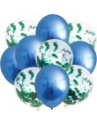 10 sztuk 12 cal metalowe balony złoty balony konfetti Chrome balony dekoracje urodzinowe dla dorosłych wesele wystrój Globos