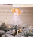 2019 wesołych świąt Elf Decor śliczne siedzi długonogie lalki noworoczny prezent dekoracje świąteczne dla domu Navidad Natal Noe