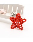 5 sztuk 2 rozmiary kolorowe Rattan okrągły/serce/gwiazda Sepak Takraw DIY kula ratanowa dom ogród/urodziny/materiały do dekoracj