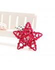 5 sztuk 2 rozmiary kolorowe Rattan okrągły/serce/gwiazda Sepak Takraw DIY kula ratanowa dom ogród/urodziny/materiały do dekoracj