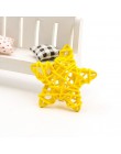 5 sztuk 2 rozmiary kolorowe Rattan okrągły/serce/gwiazda Sepak Takraw DIY kula ratanowa dom ogród/urodziny/materiały do dekoracj