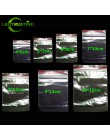 Leotrusting 0.05mm 100 sztuk/paczka PE biżuteria Ziplock plastikowe przezroczyste torebki do ponownego zamykania jasne żywności 