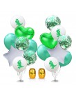 Taoup banery urodzinowe dinozaur Party Decor Baby Shower chłopcy dekoracje na imprezę urodzinową dla dzieci impreza w stylu Safa