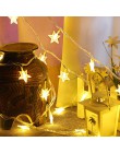 Snowflake Garland 1M 3M 6M LED Light dekoracje ślubne Mariage dla domu wystrój na święta bożego narodzenia nowy rok Baby Shower 