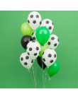 13 sztuk piłka nożna balony z motywem piłki nożnej strona lateksowa folia helem Air Ballon chłopcy urodziny zabawki do gry Event