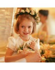 1 sztuk 10-40cm żelaza złoty metal pierścień przenośny Garland Baby Shower panna młoda wieniec kwiatów ręcznie robione kwiaty Ca