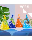Taoup banery urodzinowe dinozaur Party Decor Baby Shower chłopcy dekoracje na imprezę urodzinową dla dzieci impreza w stylu Safa