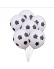 13 sztuk piłka nożna balony z motywem piłki nożnej strona lateksowa folia helem Air Ballon chłopcy urodziny zabawki do gry Event