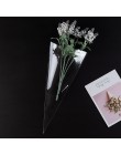 100 sztuk/partia DIY worek na cukierki ślub sprzyja dekoracja urodzinowa słodki celofan przezroczysty stożek przechowywania z wo