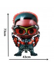1pc Avengers balon foliowy Superhero balon z helem Spiderman Batman balon materiały urodzinowe dla dzieci