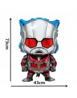 1pc Avengers balon foliowy Superhero balon z helem Spiderman Batman balon materiały urodzinowe dla dzieci