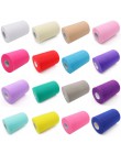 Mesh Tulle Roll 15cm 100 jardów DIY Tutu spódnica pakowanie prezentów na urodziny i bociankowe świąteczne zaopatrzenie weselne d