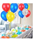 40 sztuk Mix 2.3g zwierzęta pies łapa lateksowe balony zwierząt dekoracja imprezy tematycznej dzieci klasyczne zabawki Globos he