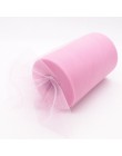 Mesh Tulle Roll 15cm 100 jardów DIY Tutu spódnica pakowanie prezentów na urodziny i bociankowe świąteczne zaopatrzenie weselne d