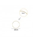 1 sztuk 10-40cm żelaza złoty metal pierścień przenośny Garland Baby Shower panna młoda wieniec kwiatów ręcznie robione kwiaty Ca