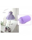 Mesh Tulle Roll 15cm 100 jardów DIY Tutu spódnica pakowanie prezentów na urodziny i bociankowe świąteczne zaopatrzenie weselne d