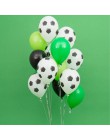 13 sztuk piłka nożna balony z motywem piłki nożnej strona lateksowa folia helem Air Ballon chłopcy urodziny zabawki do gry Event
