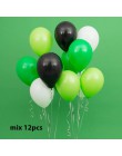 13 sztuk piłka nożna balony z motywem piłki nożnej strona lateksowa folia helem Air Ballon chłopcy urodziny zabawki do gry Event
