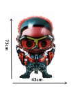 1pc Avengers balon foliowy Superhero balon z helem Spiderman Batman balon materiały urodzinowe dla dzieci