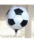 13 sztuk piłka nożna balony z motywem piłki nożnej strona lateksowa folia helem Air Ballon chłopcy urodziny zabawki do gry Event