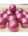 10/20 sztuk 5 Cal złoto srebro metalowe lateksowe balony metalowe chromowane balon dekoracje ślubne materiały urodzinowe