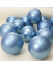 10/20 sztuk 5 Cal złoto srebro metalowe lateksowe balony metalowe chromowane balon dekoracje ślubne materiały urodzinowe