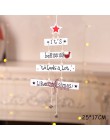Nowy rok 2020 drewniane ozdoby świąteczne boże narodzenie drzewo DIY wystrój drewno łosia wisiorek Noel boże narodzenie dekoracj
