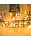 Snowflake Garland 1M 3M 6M LED Light dekoracje ślubne Mariage dla domu wystrój na święta bożego narodzenia nowy rok Baby Shower 