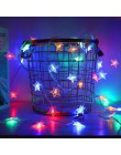 Snowflake Garland 1M 3M 6M LED Light dekoracje ślubne Mariage dla domu wystrój na święta bożego narodzenia nowy rok Baby Shower 